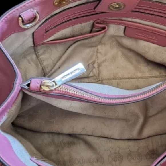 EUc Michael Kors Bag, Color Rose - Picture 14 of 15